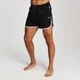 Bañador Deportivo Contrast de Hombre - Negro