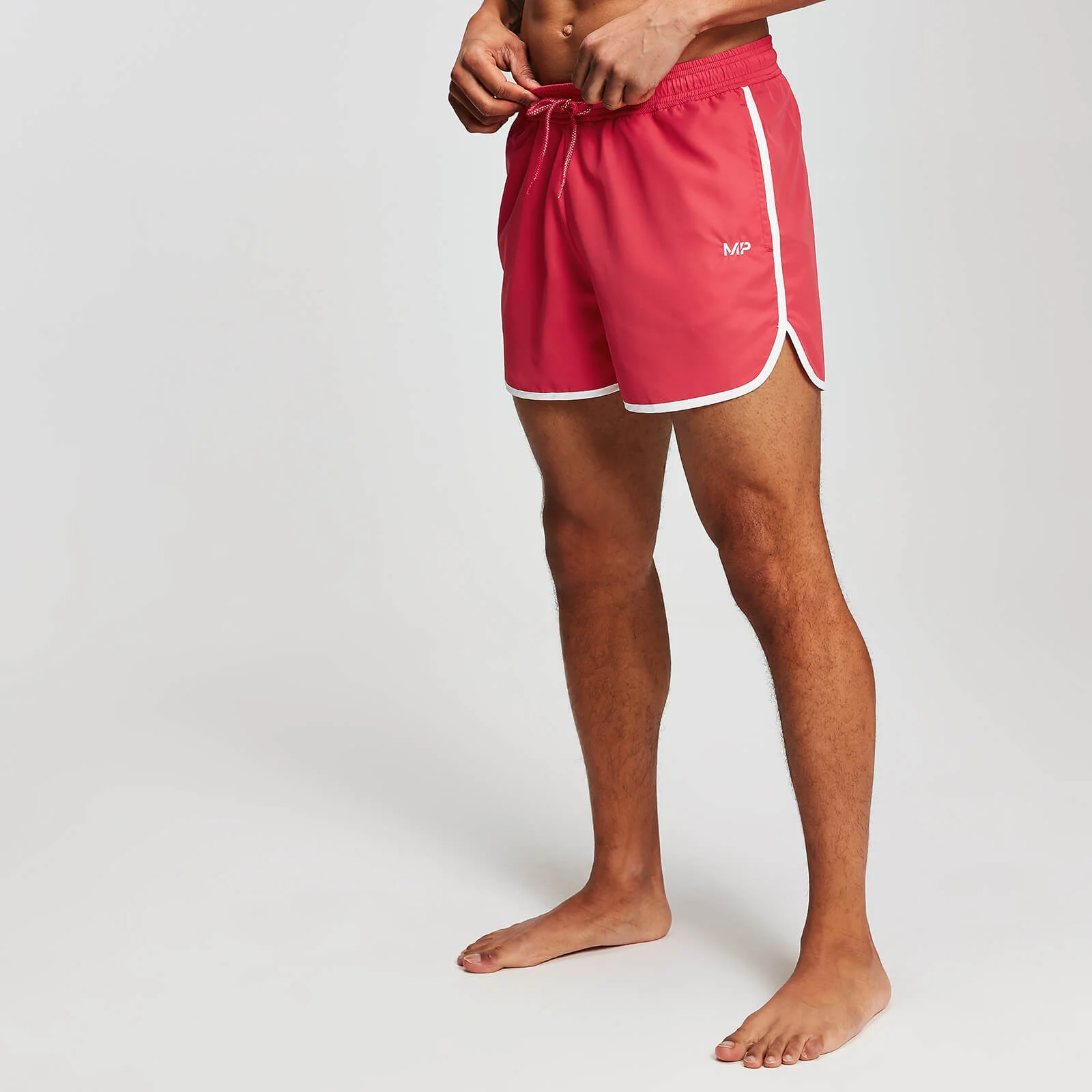 Bañador Deportivo Contrast de Hombre - Rosa - XS Imagen 1