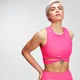 Top Corto Power - Rosa