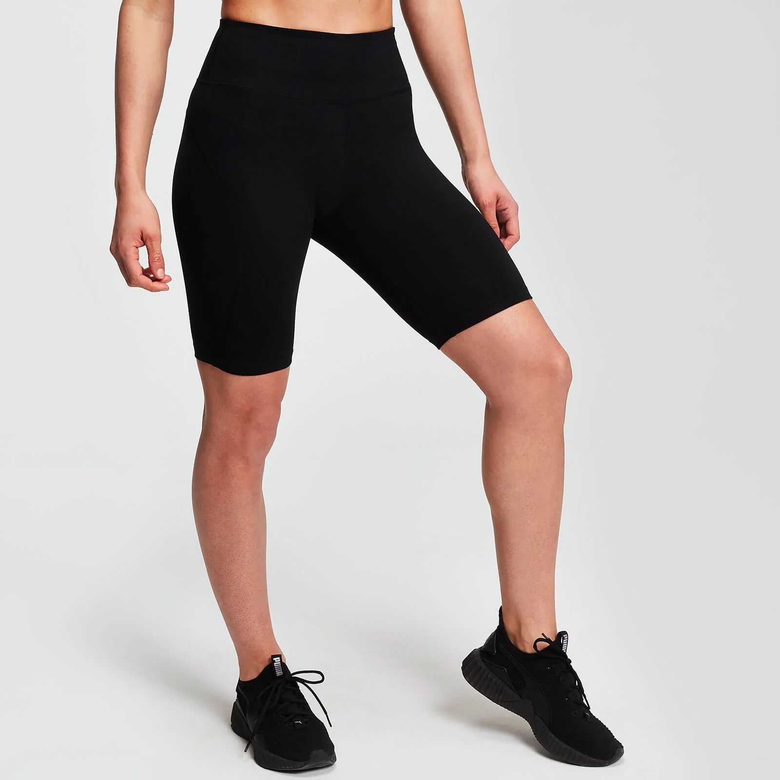 Pantalón corto de ciclismo Power para mujer de MP - Negro - XS Imagen 1