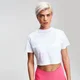 Camiseta Corta Power - Blanco