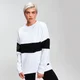 Sudadera Power Colour Block - Blanco