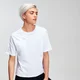 Camiseta de Manga Corta Power - Blanco