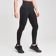 Mallas Sin Costuras Animal Snake - Negro