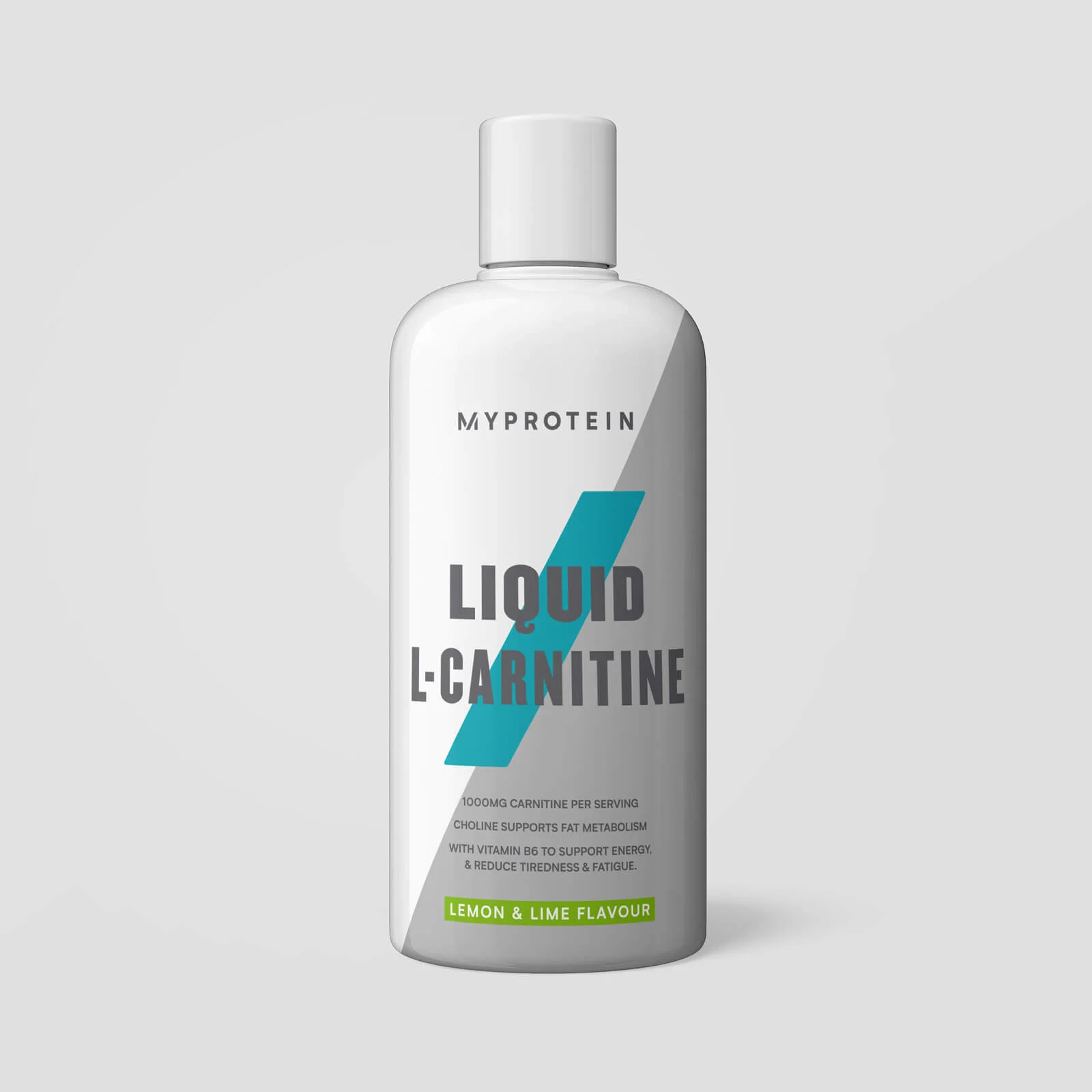L-Carnitina Líquida - 1000ml - Lima y Limón Imagen 1