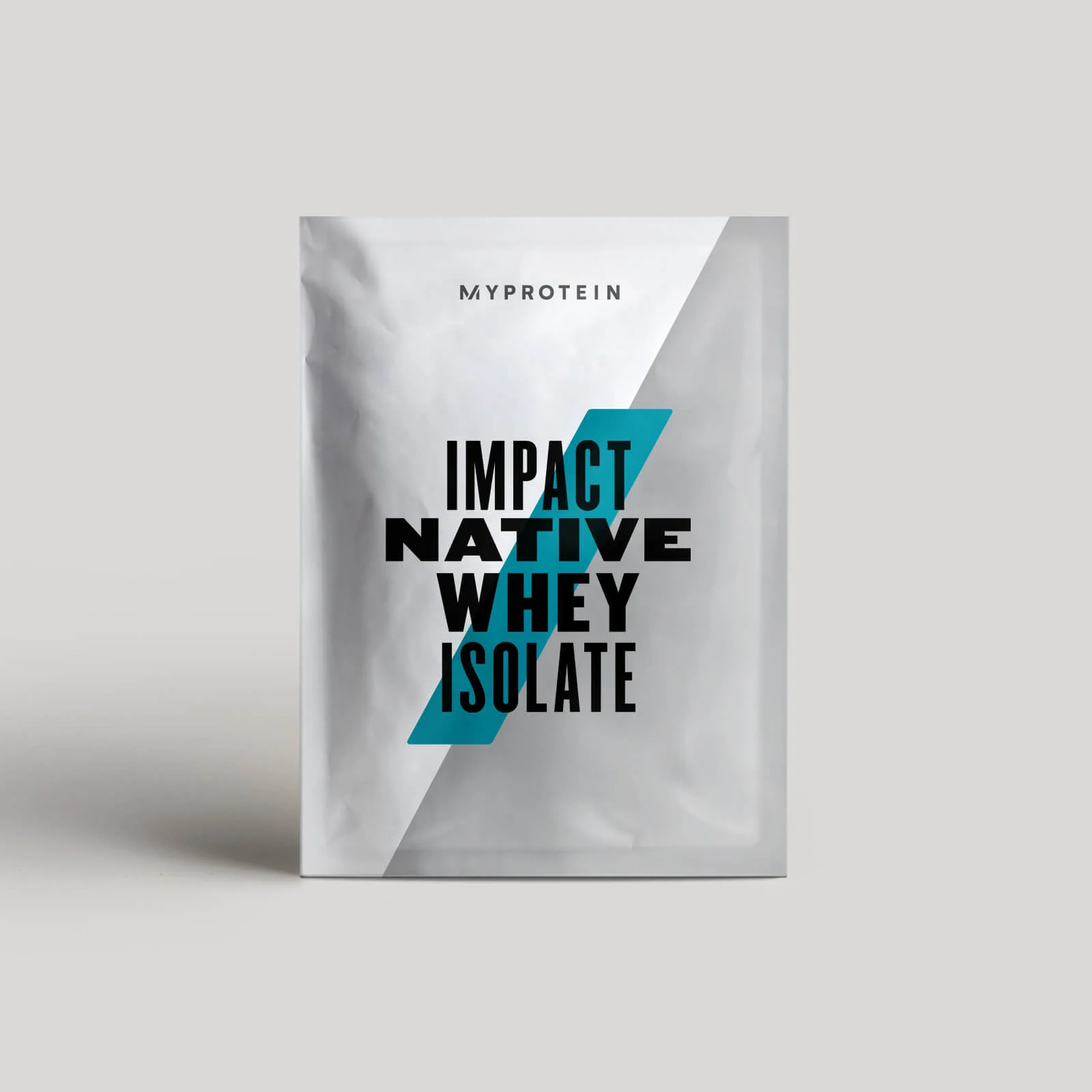 Myprotein Impact Native Whey Isolate (Sample) - 25g - Chocolate Natural Imagen 1