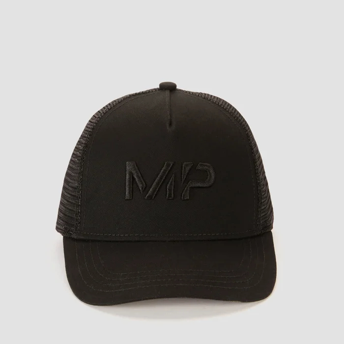 Gorra Trucker de MP - Negro