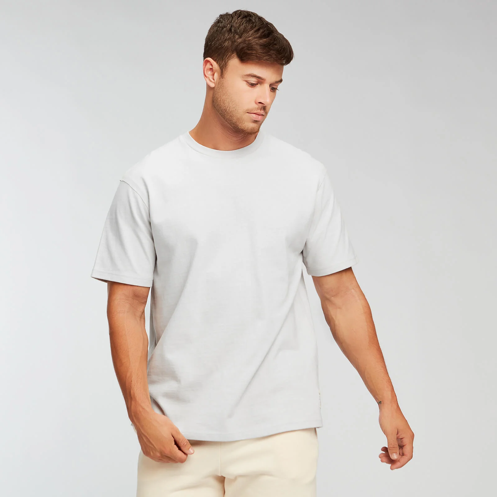 Camiseta A/Wear para hombre - Gris - XS Imagen 1