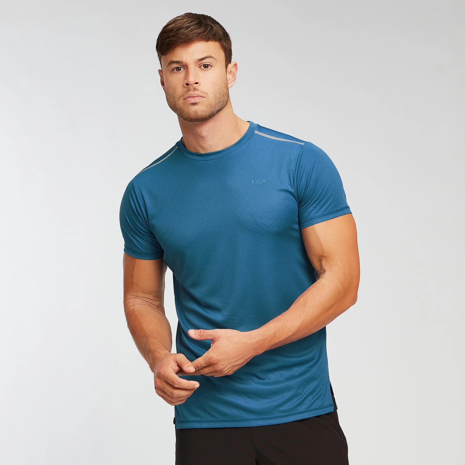 Camiseta Training Grid - Pilot Blue - XS Imagen 1