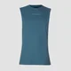 Camiseta Sin Mangas y Sisas Caídas Rest Day Coordinates - Blue Jay