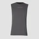 Camiseta Sin Mangas y Sisas Caídas Rest Day Coordinates - Carbon