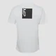 Camiseta Rest Day Coordinates - Blanco