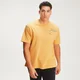 Camiseta Rest Day Staggered Slogan - Old Gold