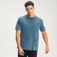 Camiseta Rest Day Staggered Slogan - Bluejay