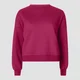 Sudadera Oversized - Crushed Berry