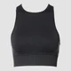Sujetador Sin Costuras Acid Wash - Black