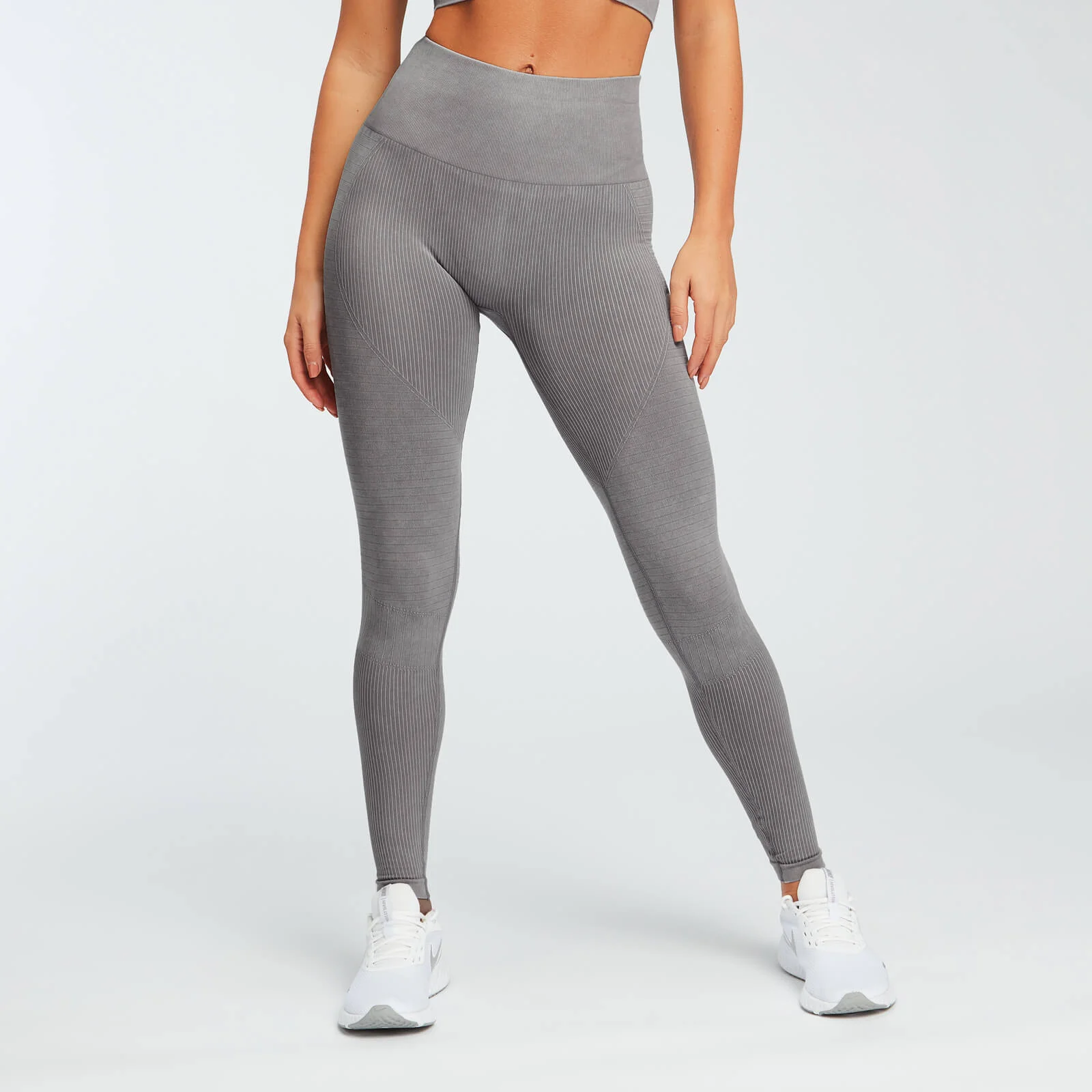 Mallas Sin Costuras Acid Wash - High Rise - XS Imagen 1