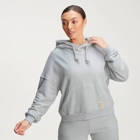 Sudadera con capucha A/Wear para mujer - Gris