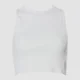 Camiseta sin Mangas A/WEAR Rib - Blanco