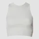 Camiseta sin Mangas A/WEAR Rib - Gris