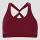 Sujetador Deportivo Power Mesh - Oxblood