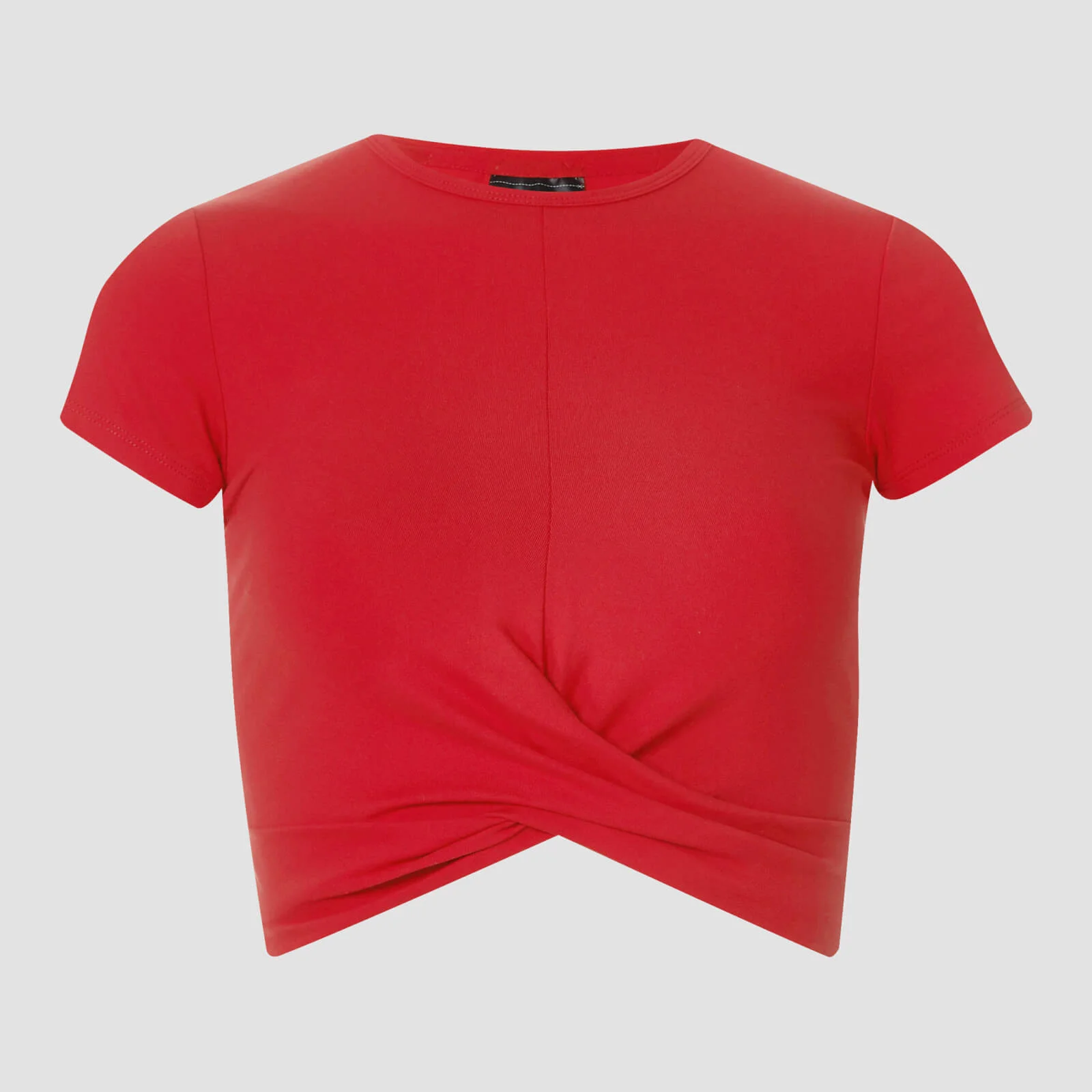 Crop Top de Manga Corta Power - Danger - XS Imagen 1