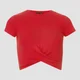 Crop Top de Manga Corta Power - Danger