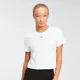 Camiseta corta Essentials para mujer de MP - Blanco