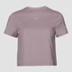 Crop Top Essentials de Mujer - Rose Water