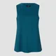 Camiseta sin Mangas con Sisas Caídas Essentials Training - Deep Lake