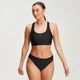 Top de bikini para mujer de MP - Negro