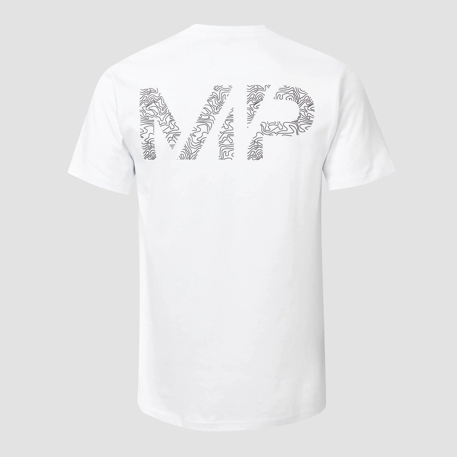 Camiseta Topograph - Blanco - XS Imagen 1