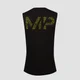 Camiseta sin Mangas Topograph - Negro
