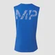 Camiseta sin Mangas Topograph - Azul Cobalto