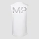Camiseta sin Mangas Topograph - Blanco