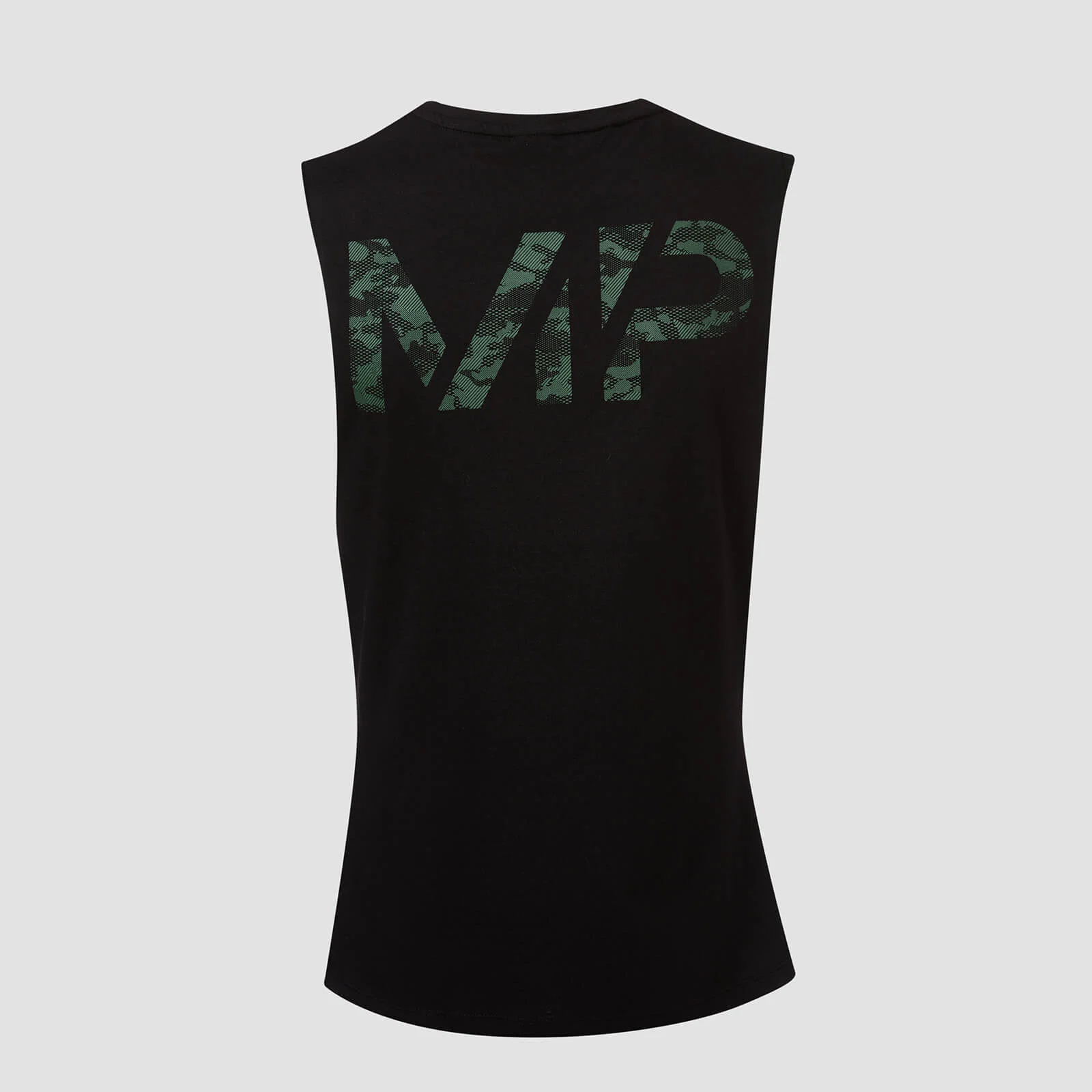 Camiseta de Tirantes Geo Camo - Negro/Verde - XS Imagen 1