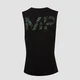 Camiseta de Tirantes Geo Camo - Negro/Verde