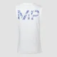 Camiseta de Tirantes Geo Camo - Blanco