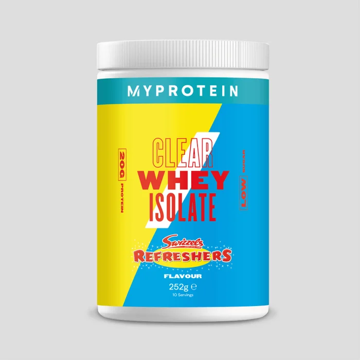 Clear Whey Isolate – Edición Swizzels