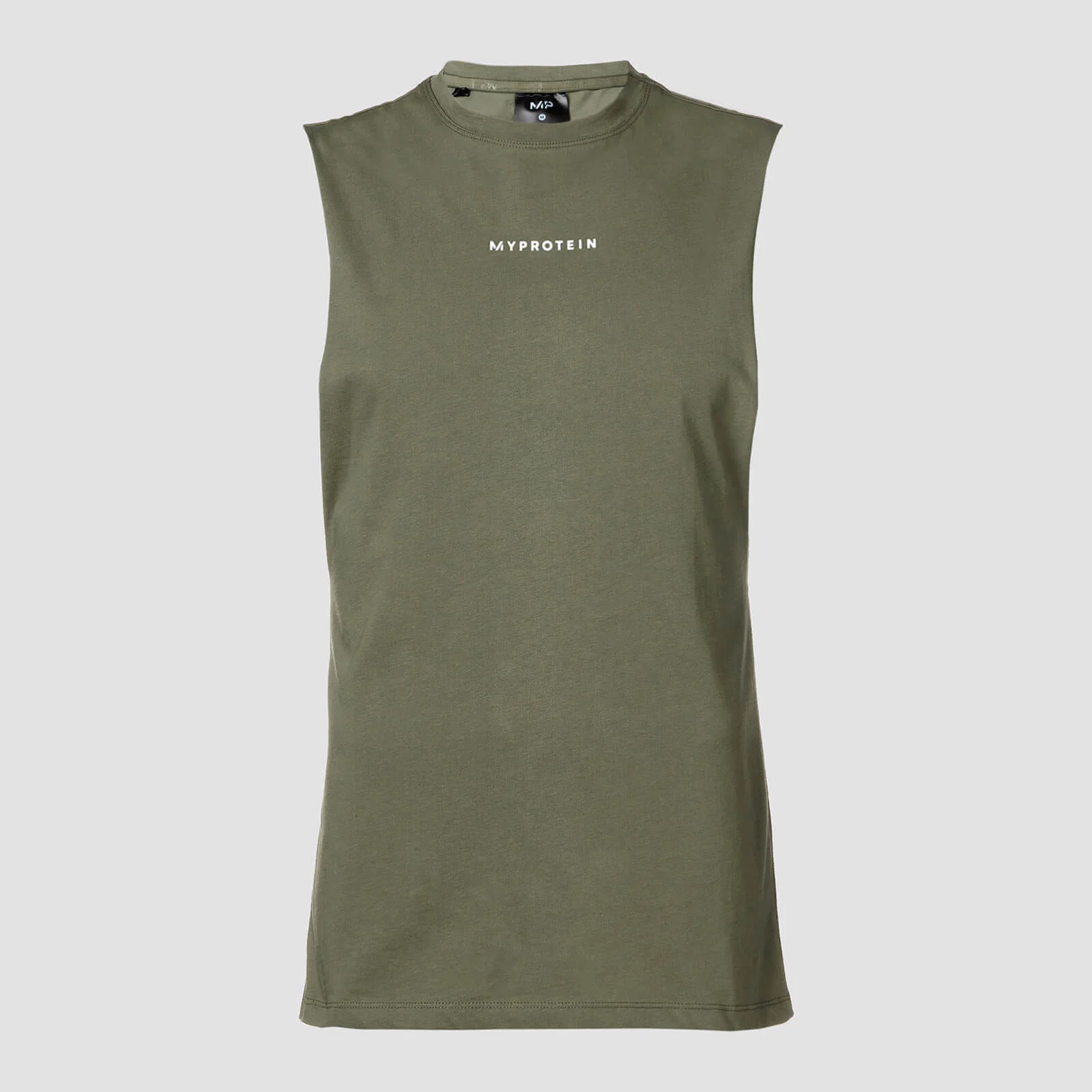 Camiseta Sin Mangas con Sisas Caídas Original Contemporary - Combat - XS Imagen 1