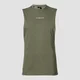 Camiseta Sin Mangas con Sisas Caídas Original Contemporary - Combat