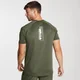 Camiseta Printed Training de Hombre - Army Green