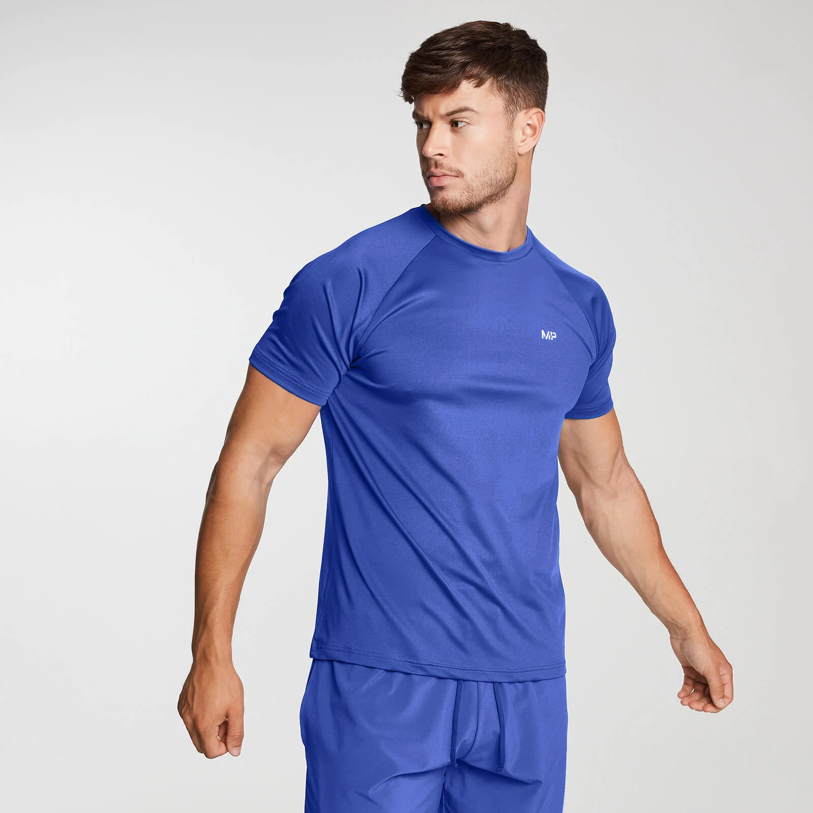 Camiseta Printed Training de Hombre - Cobalto - XS Imagen 1