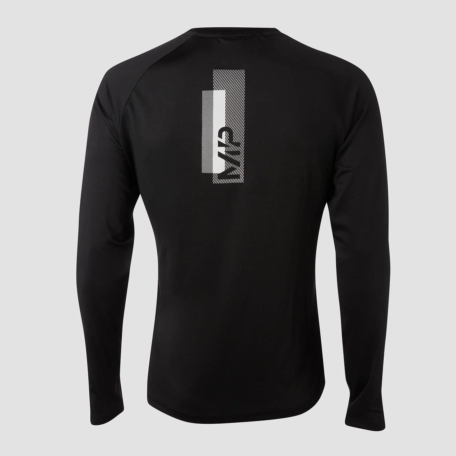 Camiseta de Manga Larga Printed Training de Hombre - Negro - XS Imagen 1