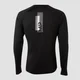 Camiseta de Manga Larga Printed Training de Hombre - Negro