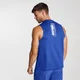 Camiseta Sin Mangas Printed Training de Hombre - Cobalto