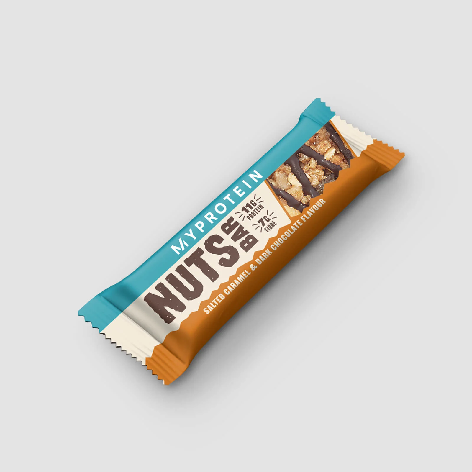 Nuts Bar (Muestra) - Dark Chocolate & Peanut Imagen 1