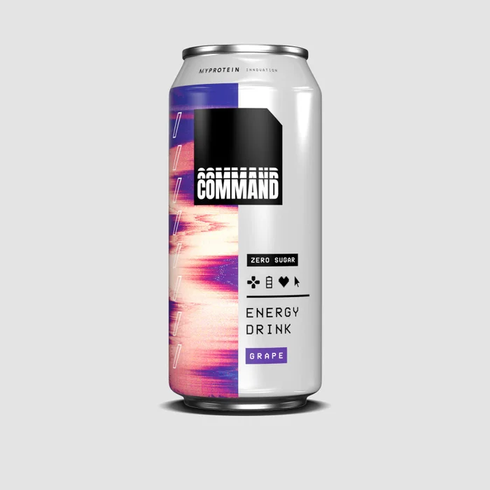 Lata de muestra de Command