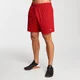 Pantalón corto de punto ligero de entrenamiento para hombre de MP - Rojo
