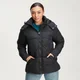 Chaqueta acolchada Essentials para mujer de MP - Negro